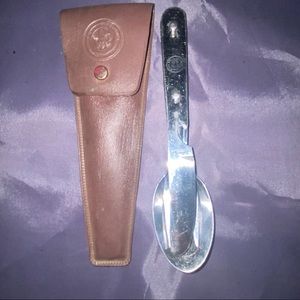 Boy Scout utensil set